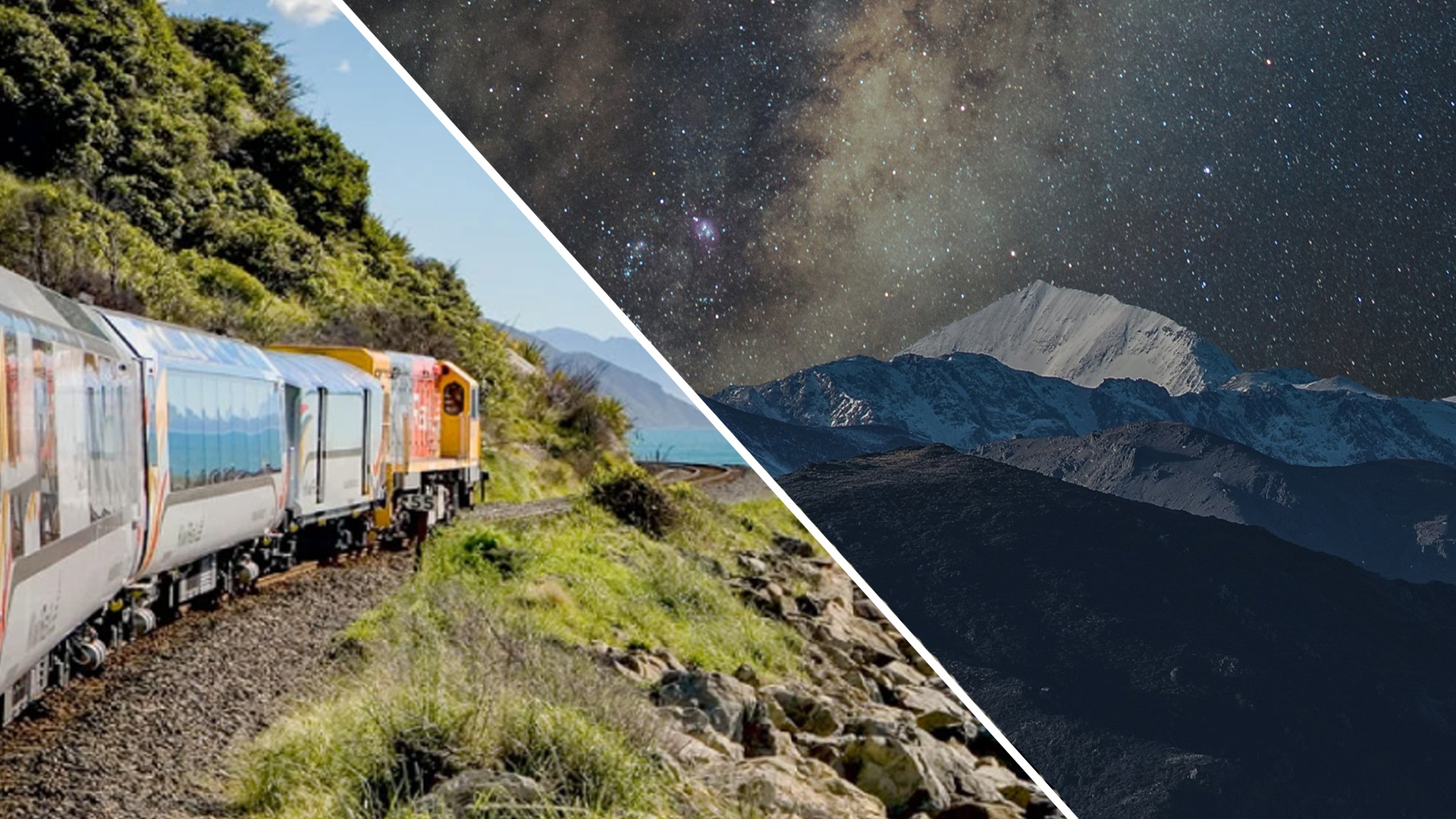 There's a Matariki-themed train journey full of stargazing, kai and culture