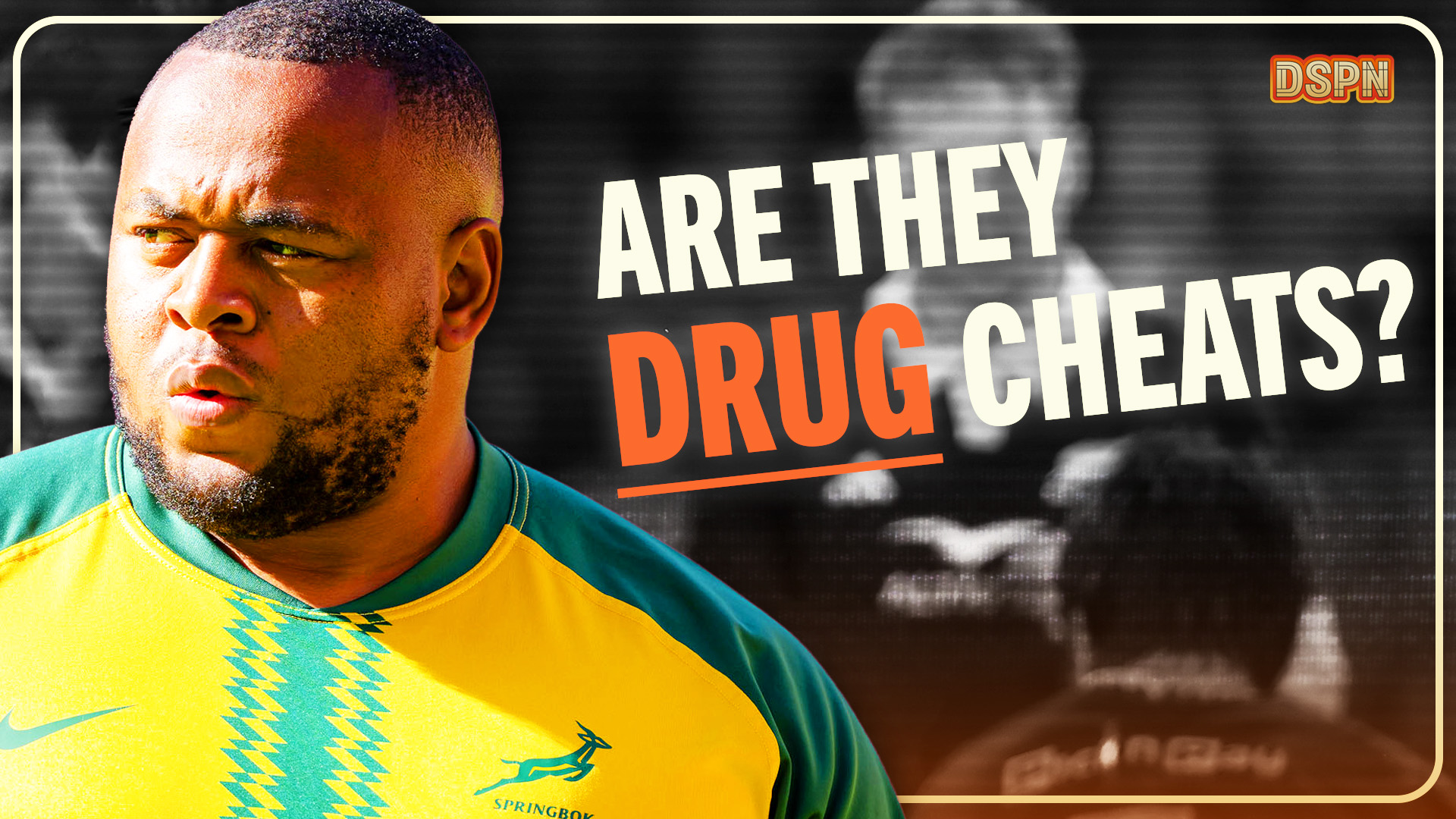 Getting to the bottom of the Springbok Doping SCANDAL 