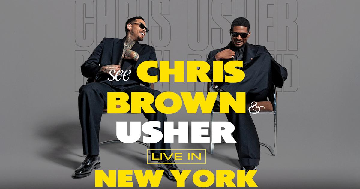 Win a Trip to New York to See Chris Brown & Usher Live | rova Win a Trip to New York to See Chris Brown & Usher Live | rova