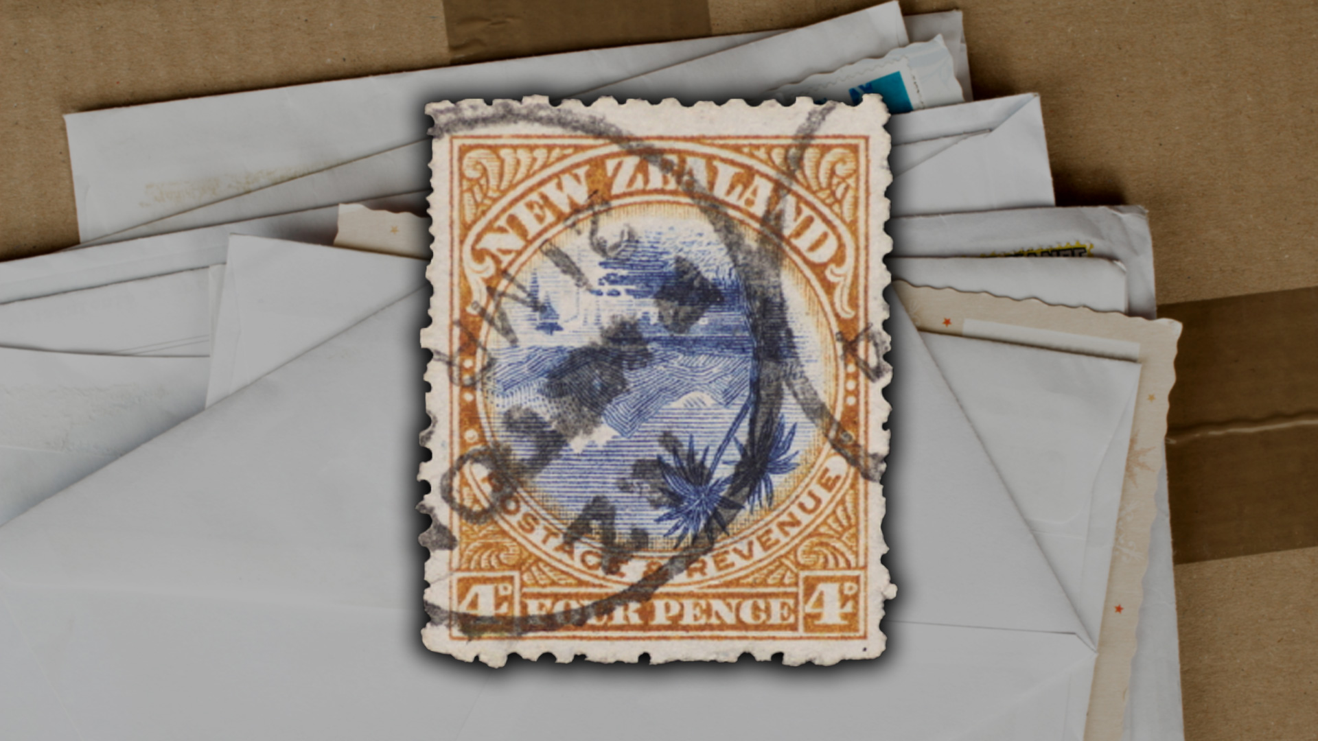 Rare upside-down Lake Taupō stamp sells for record $263k in NZ