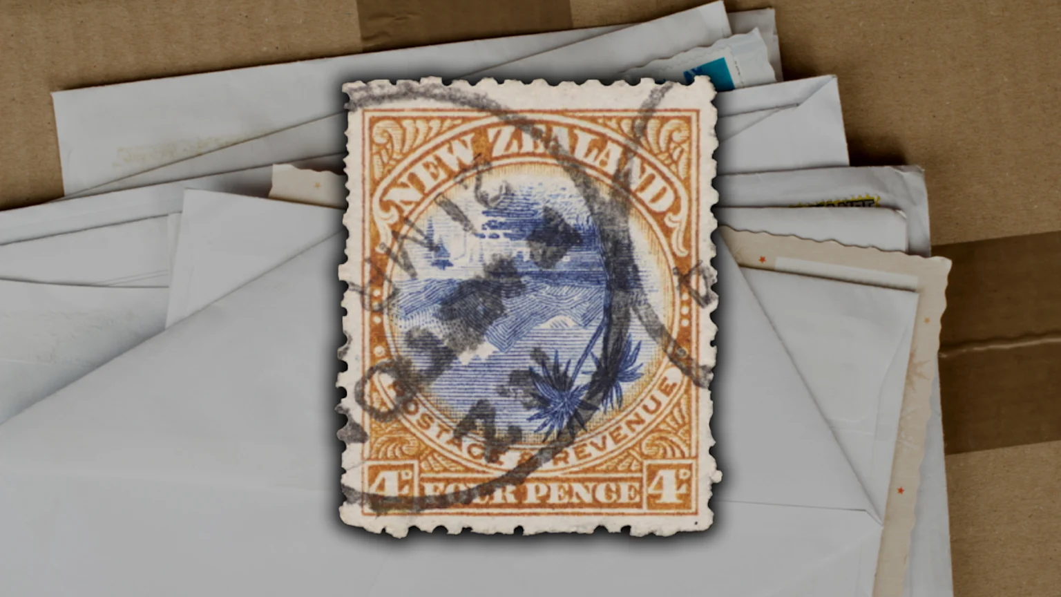 Rare upside-down Lake Taupō stamp sells for record $263k in NZ