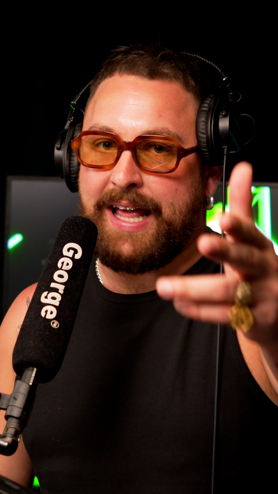 Window Kid spits bars in-studio