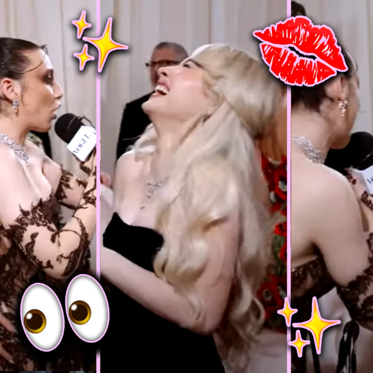 Kylie Jenner crashing Emma Chamberlain's Met Gala chat is giving drunk ...
