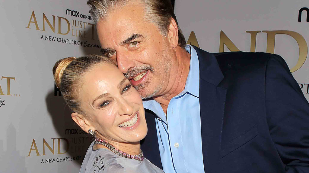 Chris Noth reveals why he and Sarah Jessica Parker are no longer friends