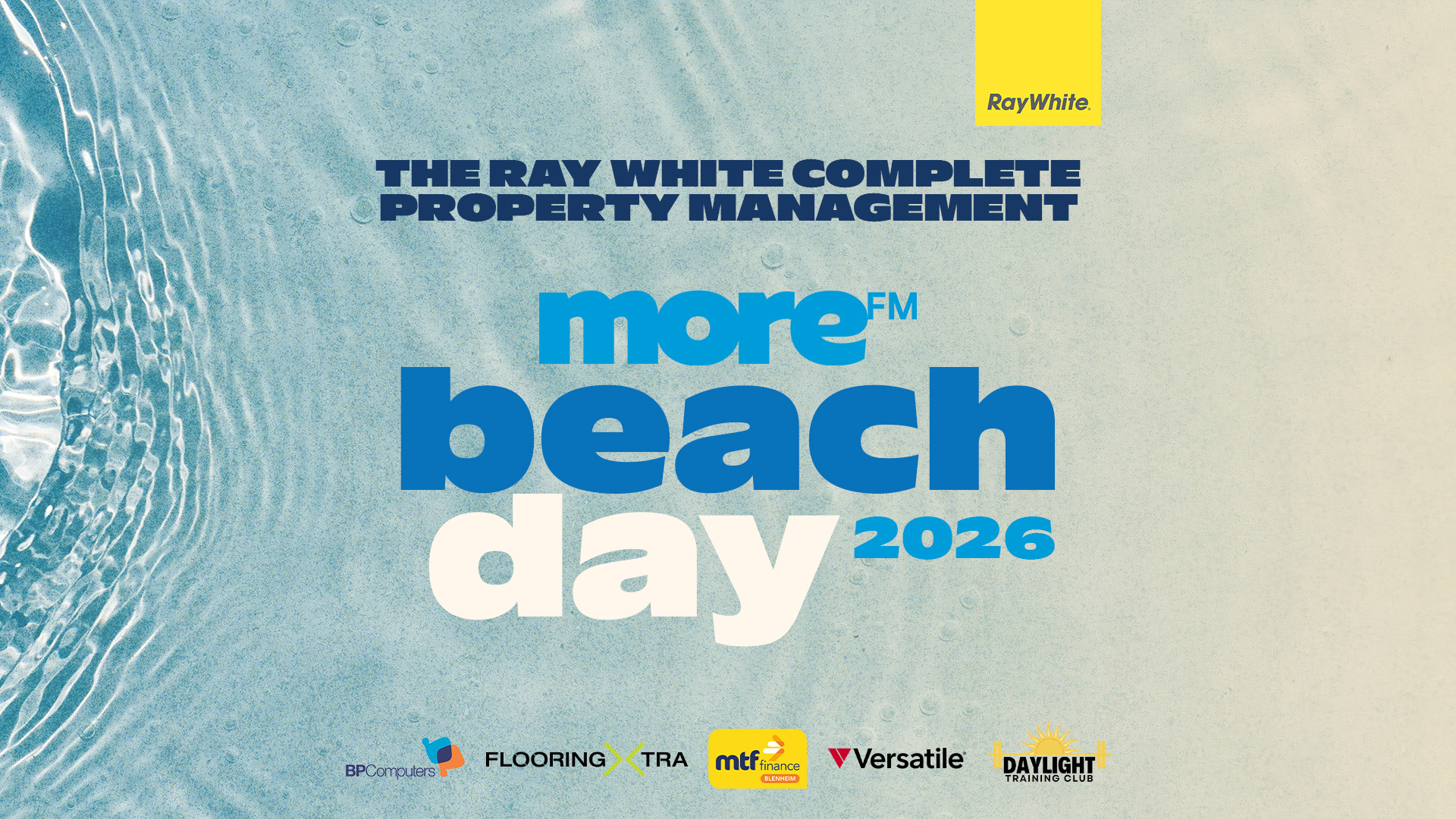 More FM Beach Day is Back This Summer