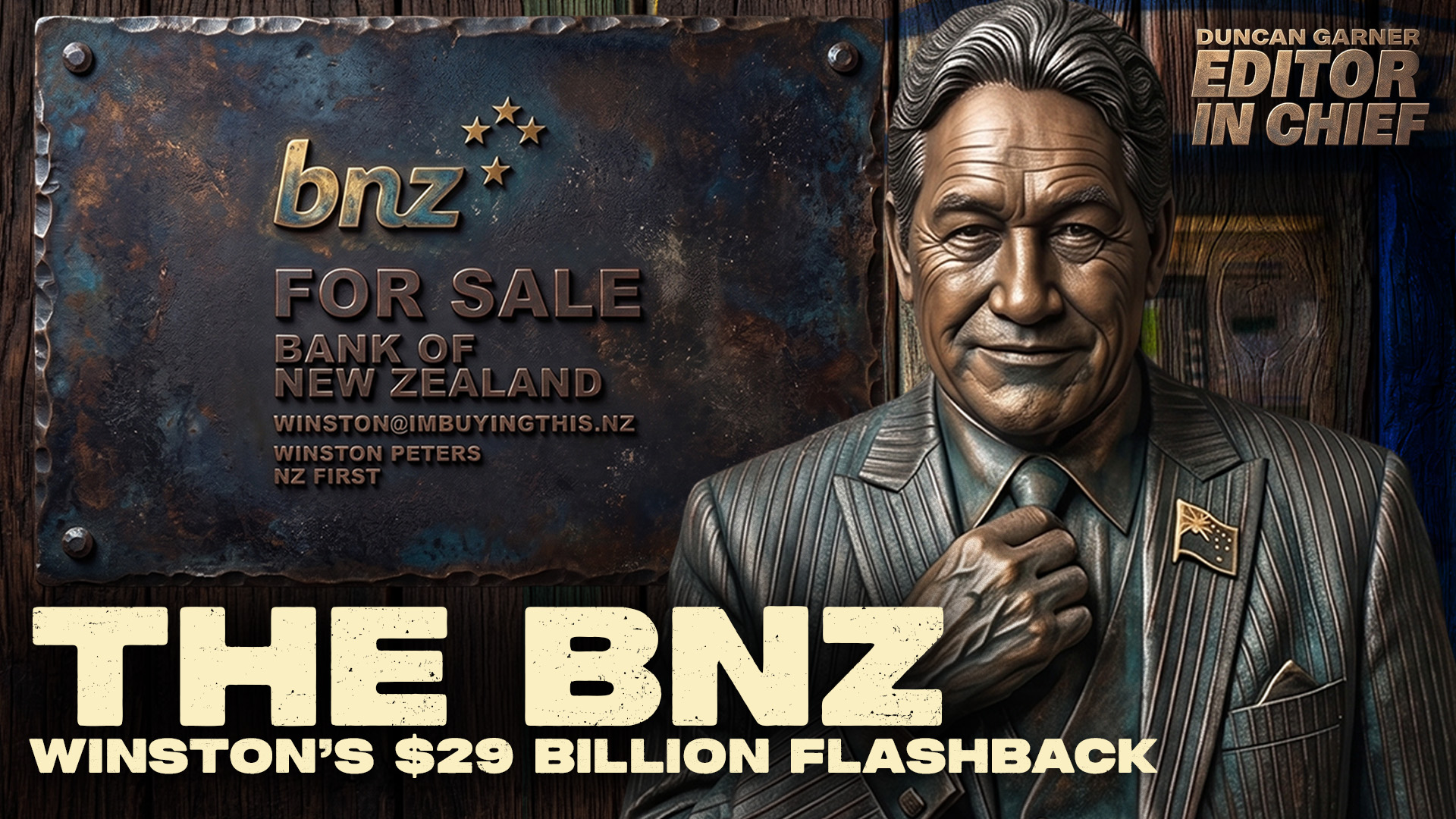 Is Winston Peters' $30 Billion Bank Plan Total Madness?