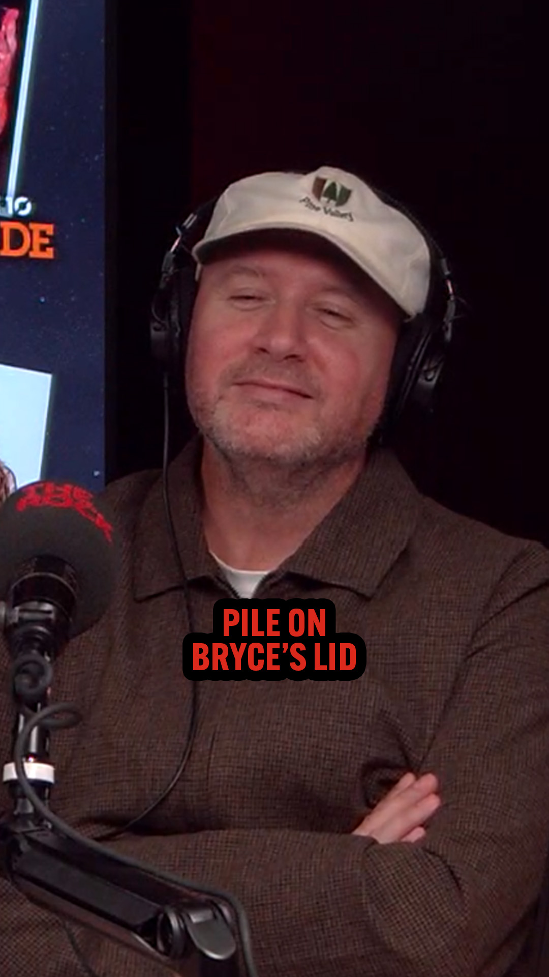 We pile on Bryce about his bald dome