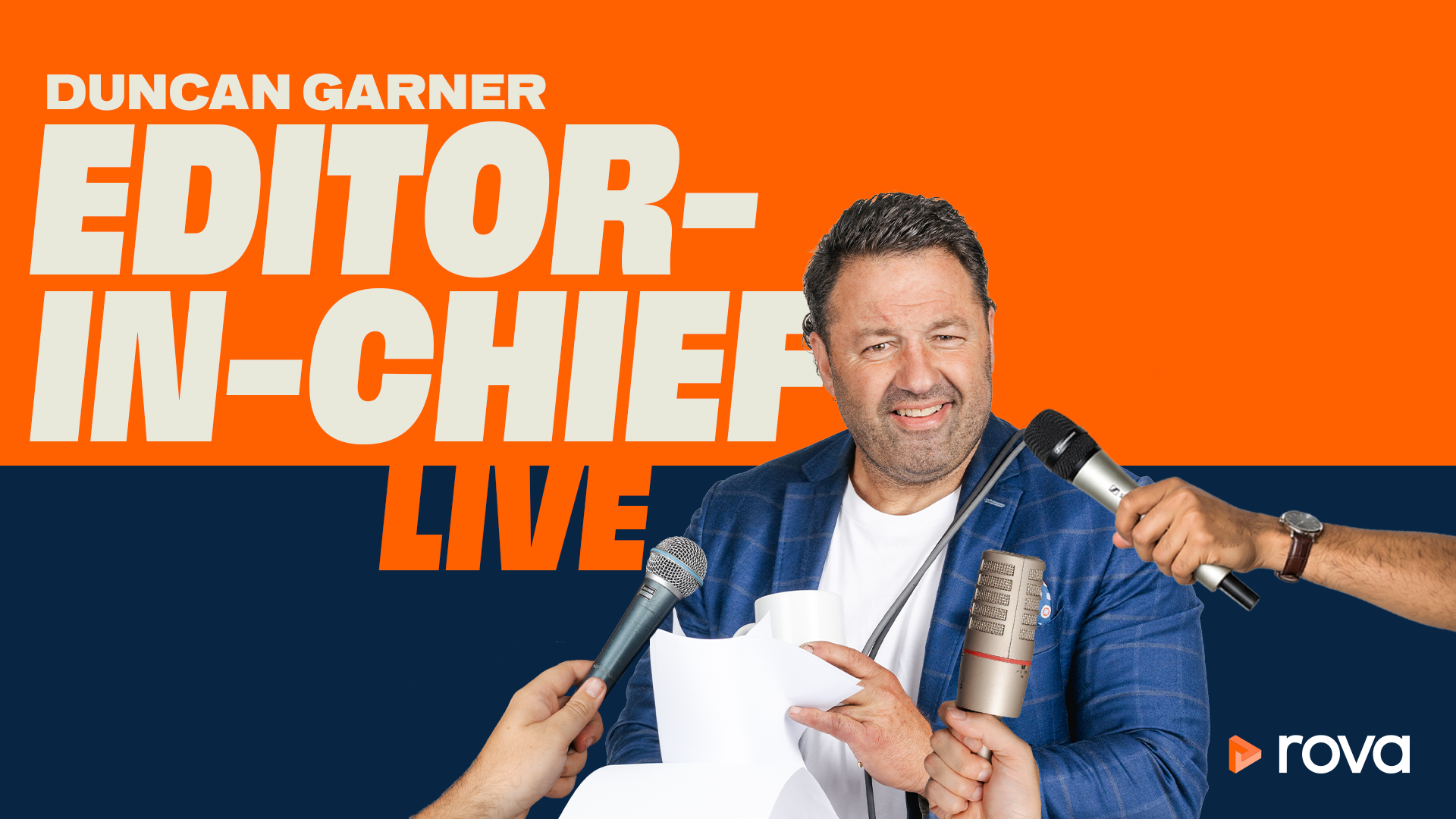 Duncan Garner Editor-in-Chief Is Going Live For Elections