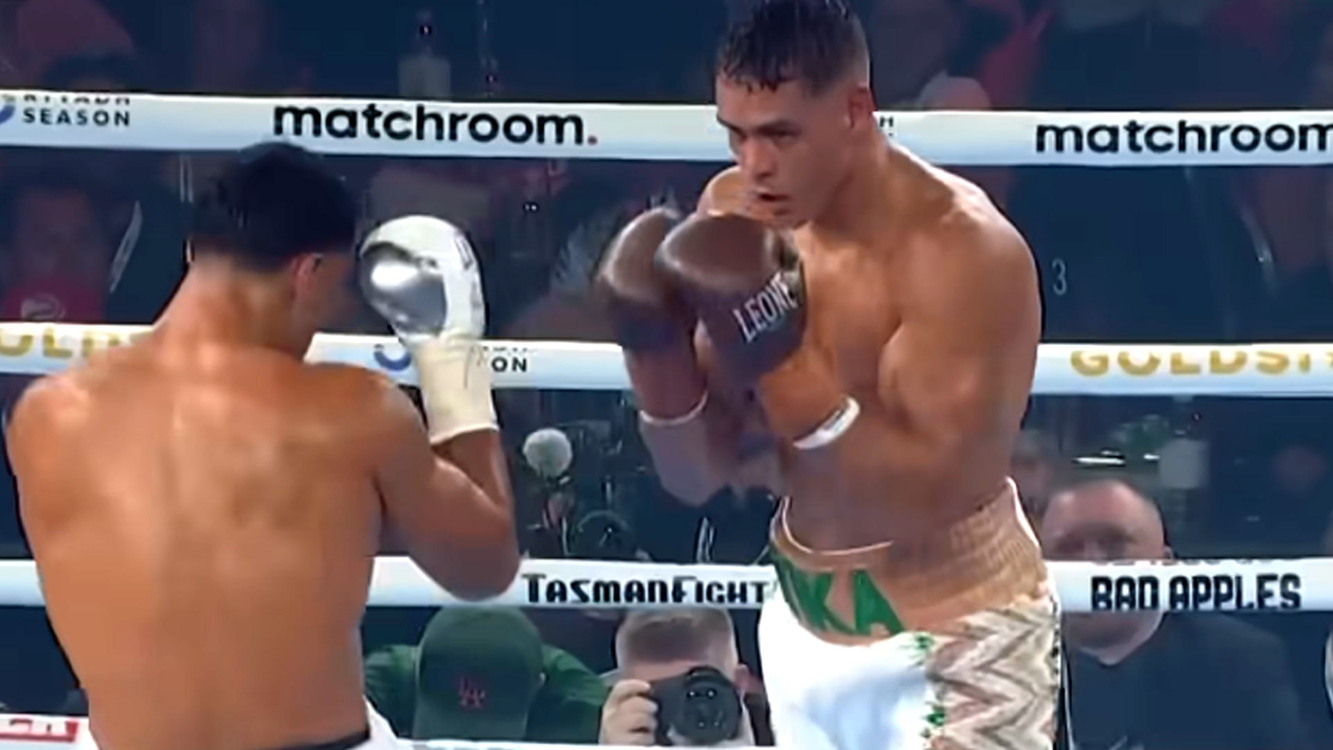 Kiwi boxer David Nyika to fight in World Title Eliminator