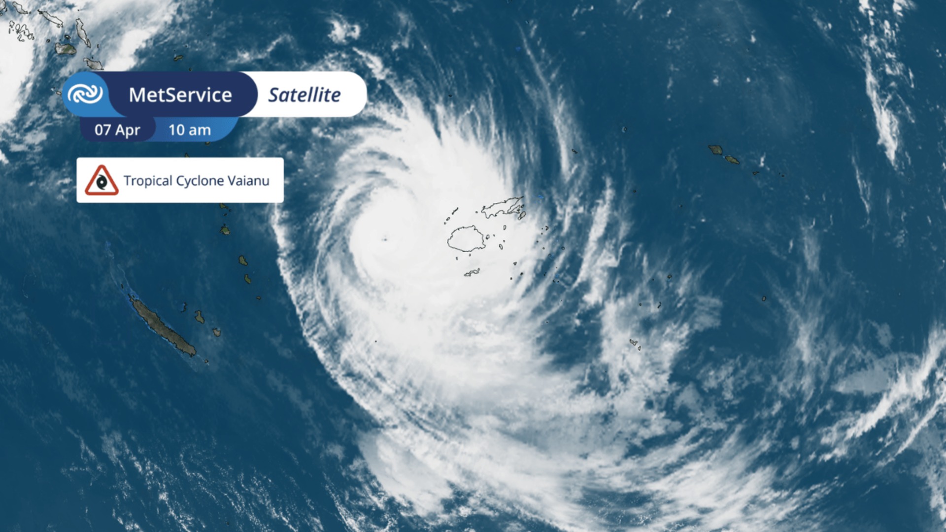 Cyclone Incoming: North Island bracing for impact yet again