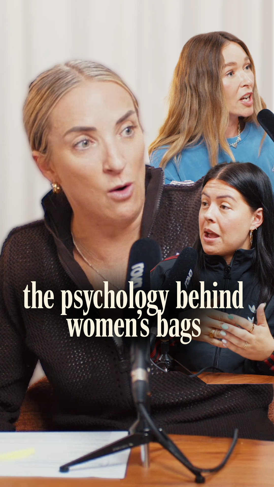 The psychology behind women and their bags