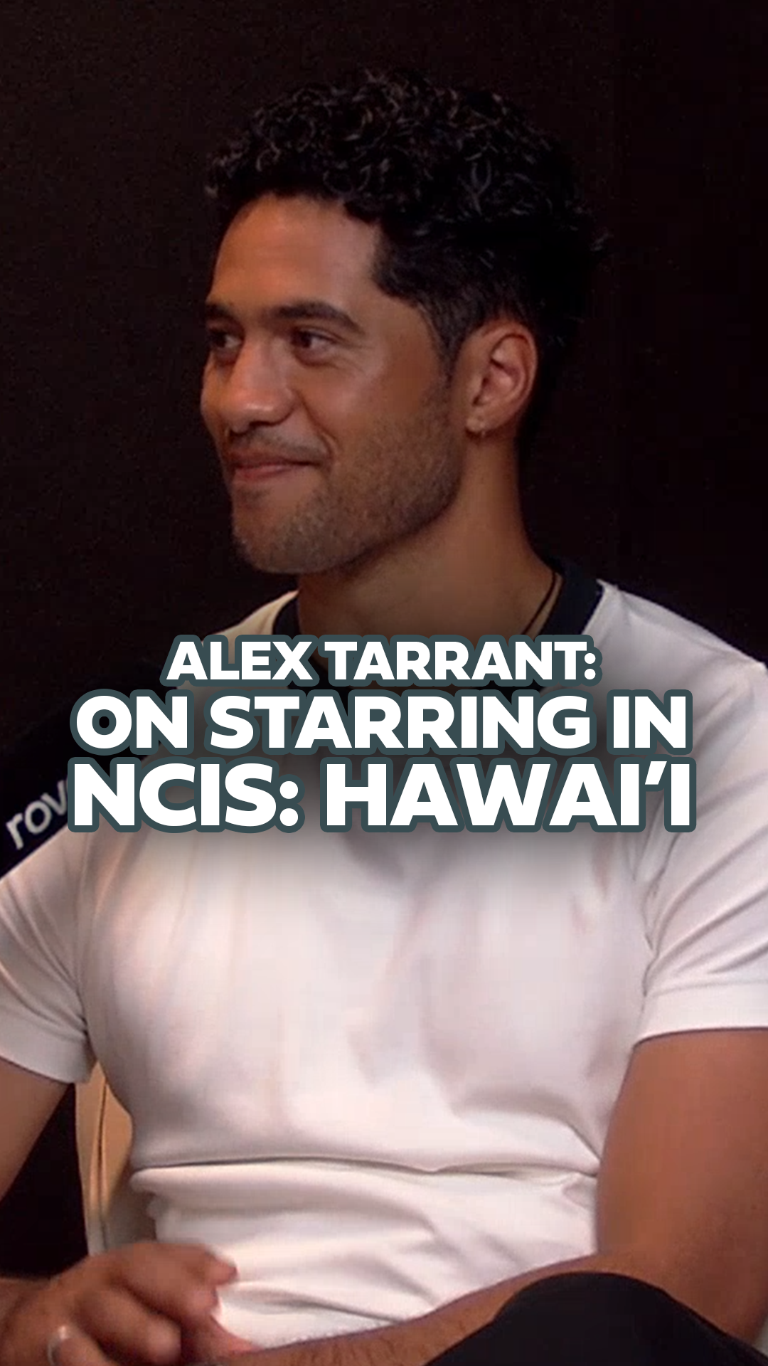 Alex Tarrant on Starring in NCIS Hawai'i