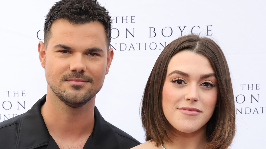 Taylor Lautner and wife Tay share baby's gender reveal