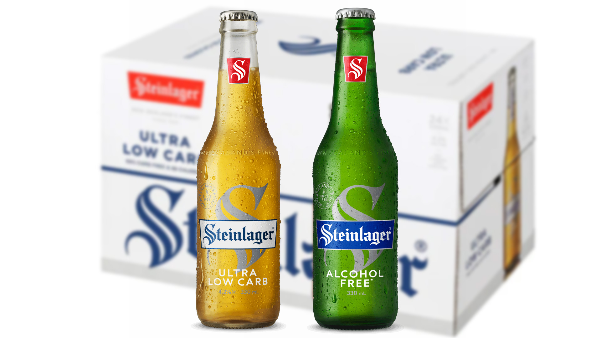 Steinlager NZ issues recall for incorrectly labelling beers as alcohol-free