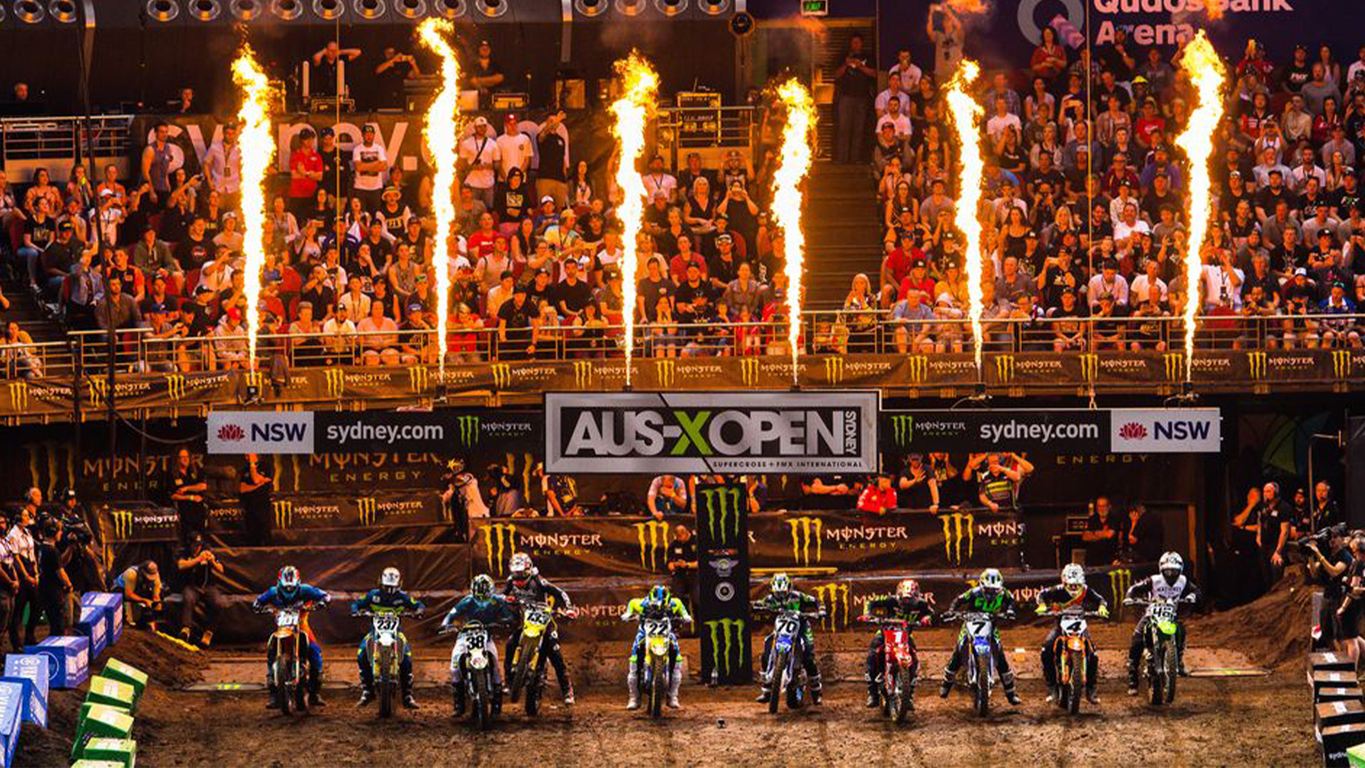 'Unreal': Kiwi teen Cole Davies headlines International Supercross return to NZ 