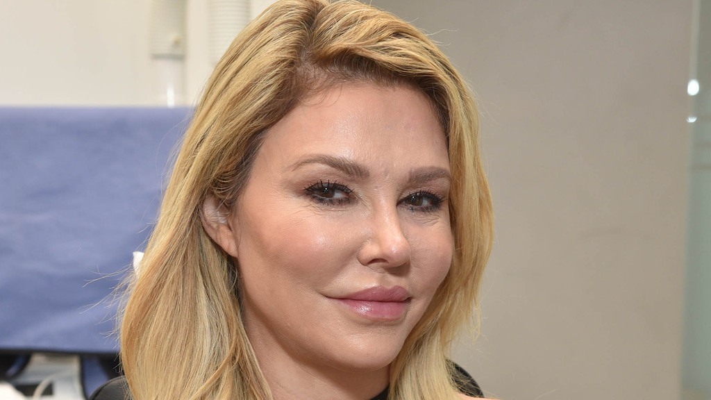 Brandi Glanville diagnosed with tumour amid battle with facial parasite