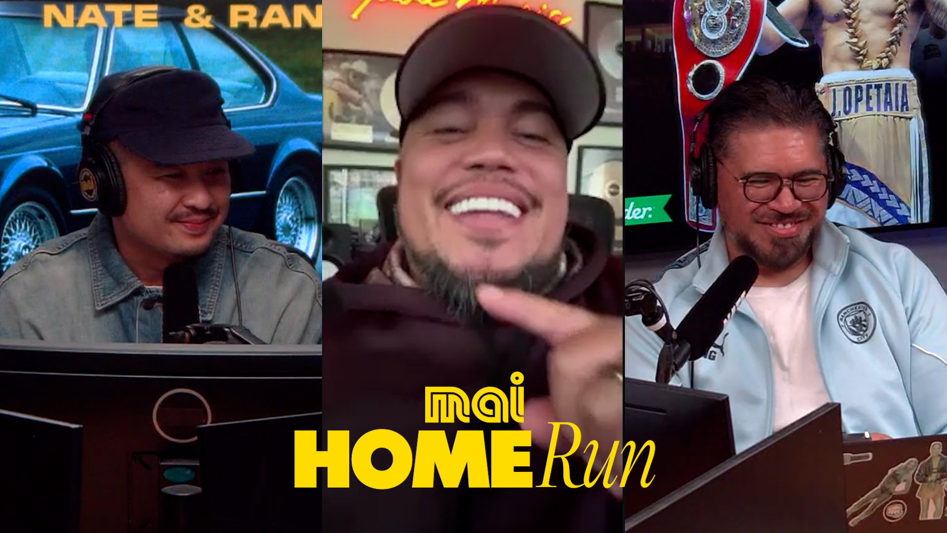 Maoli joins the Mai Home Run