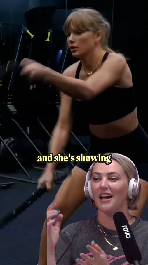 Reason #716 that Taylor Swift rules