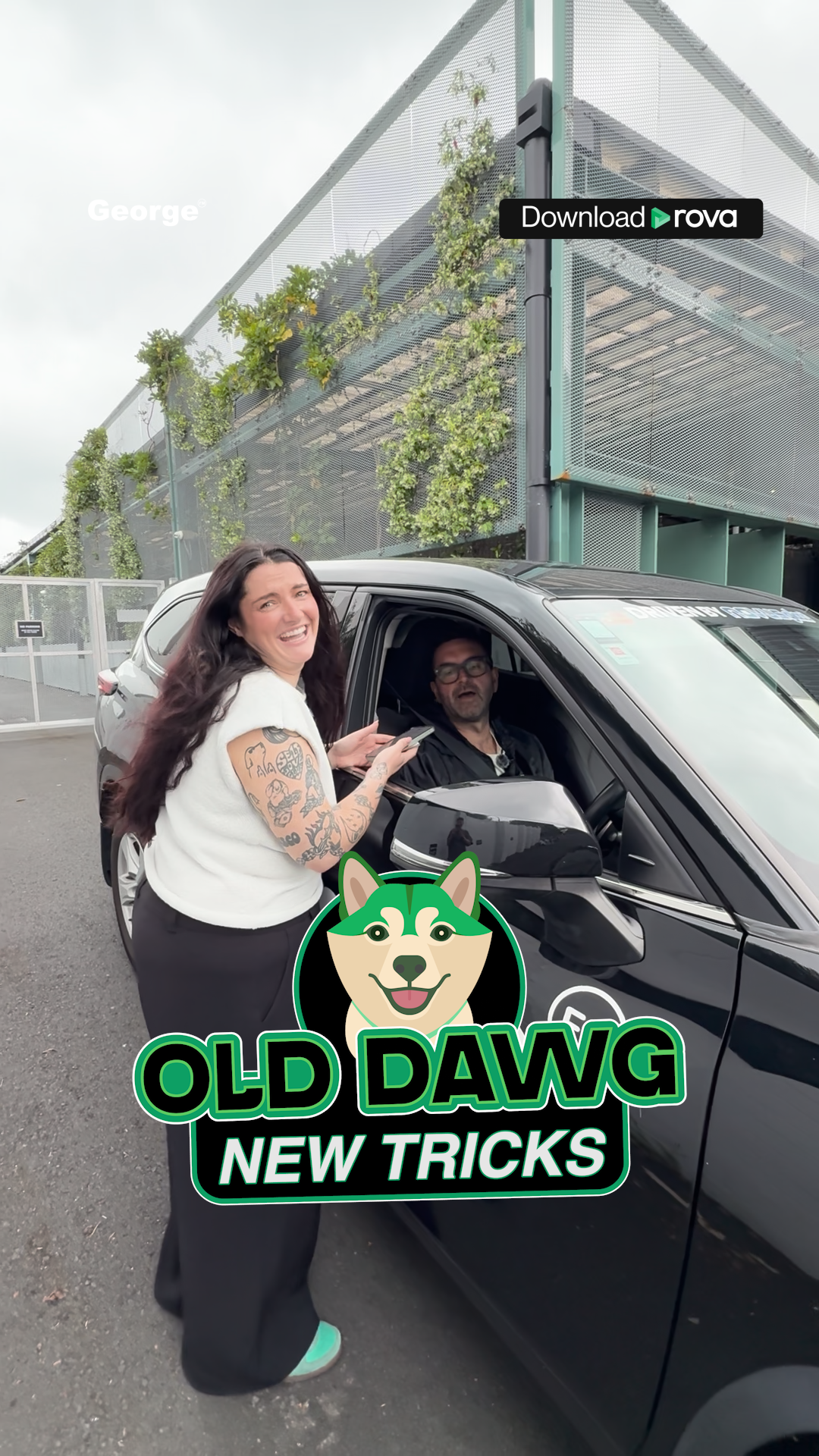 Old Dawg New Tricks - Backing a Trailer