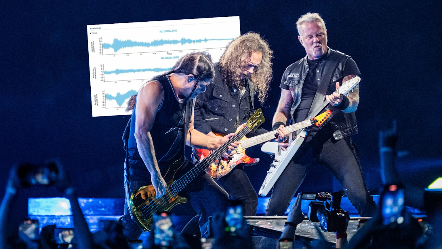 Metallica onstage