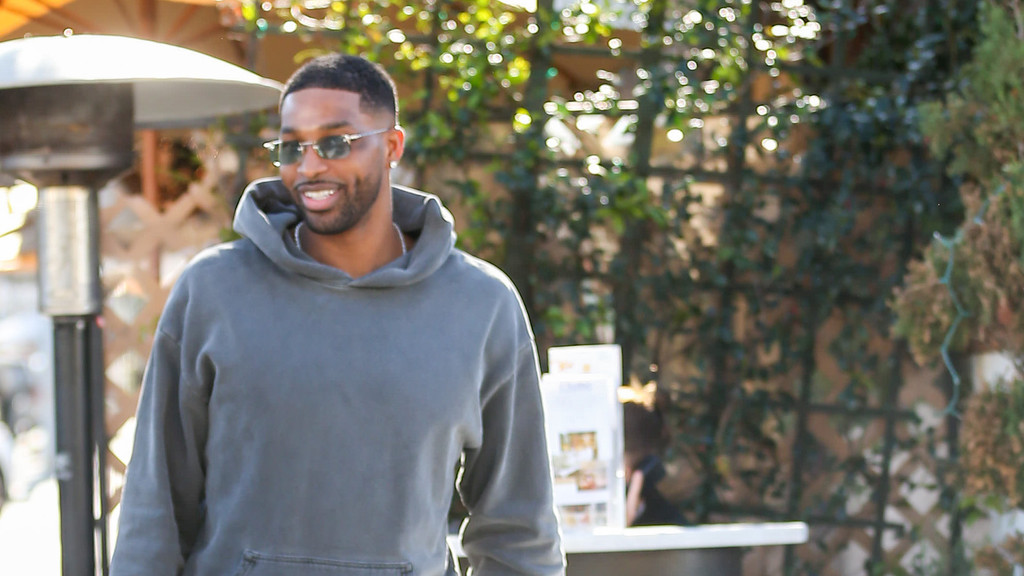 Tristan Thompson insists mothers of his kids are 'great friends'