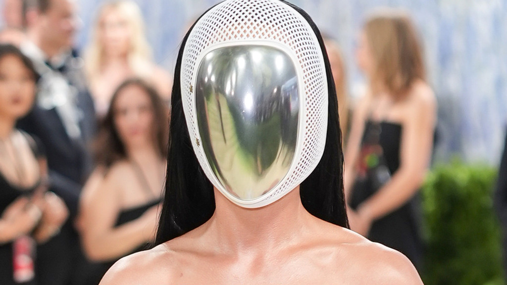 Katy Perry unmasked as Met Gala's mystery guest