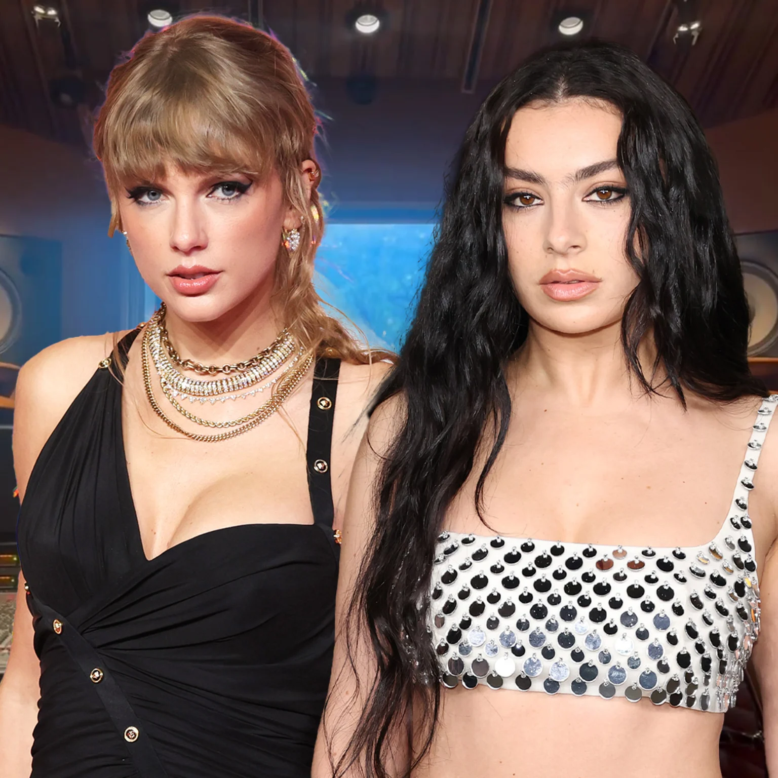 Charli XCX fuels Taylor Swift feud rumours with potential diss track video | rova