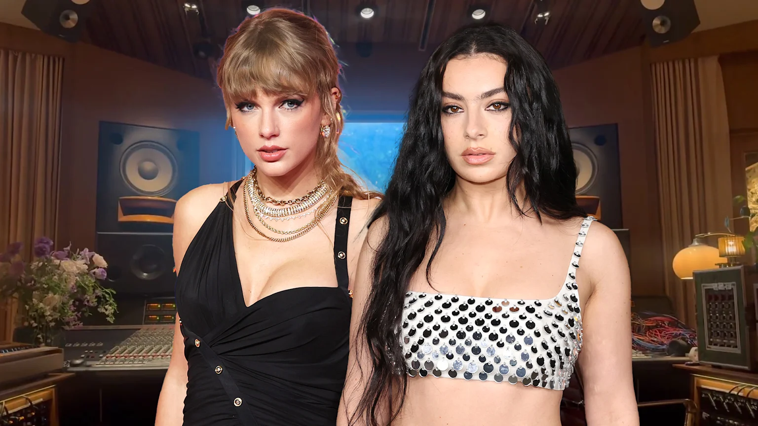 Charli XCX posts cryptic video amid rumoured feud with Taylor Swift.