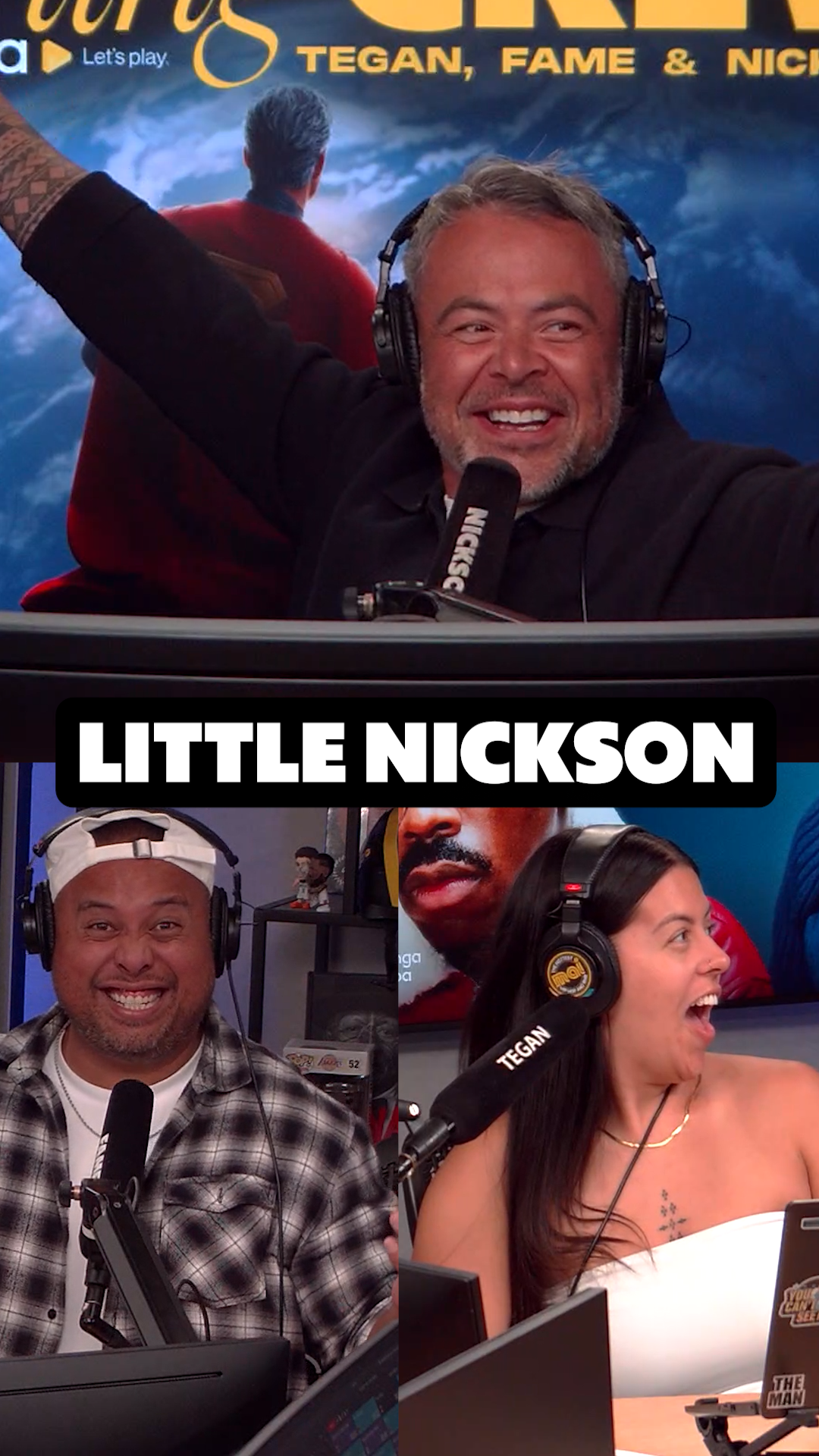 Bro you telling me there's little Nickson out there?! 
