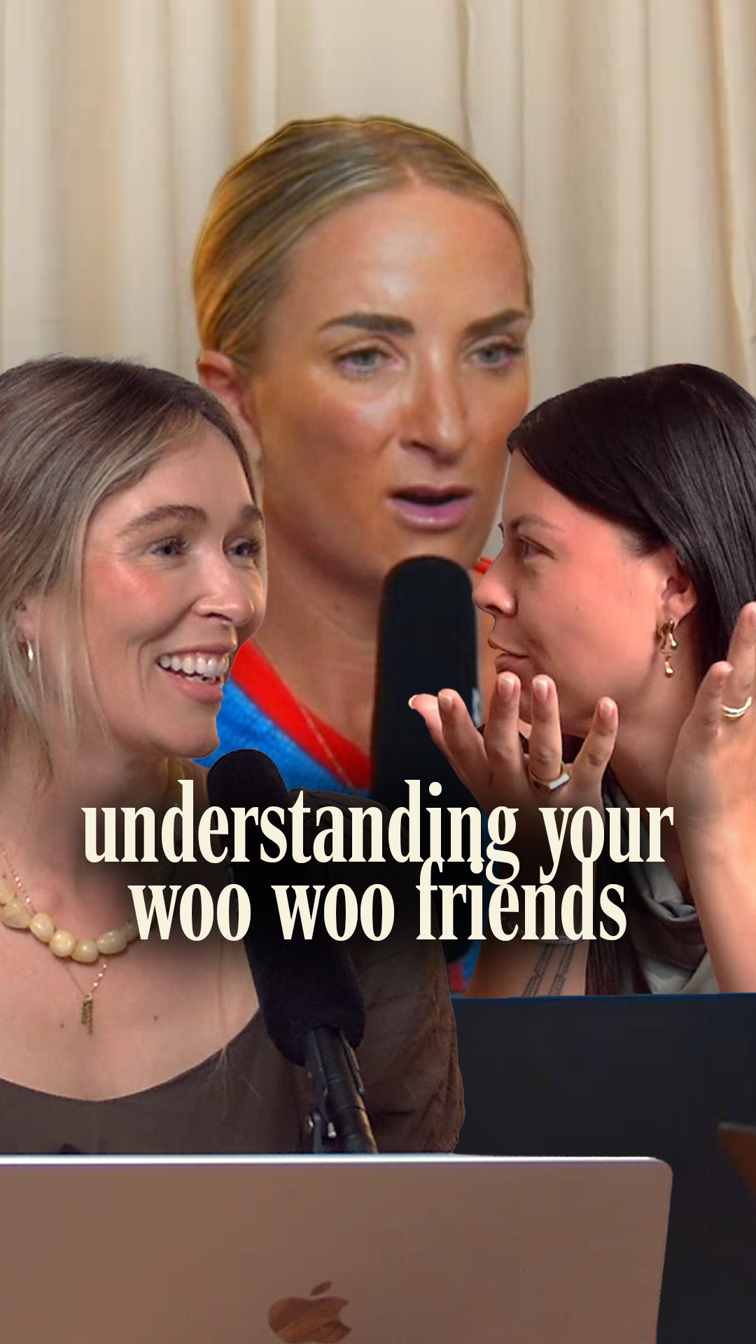 You’re either woo woo… or you’re not 😂🔮