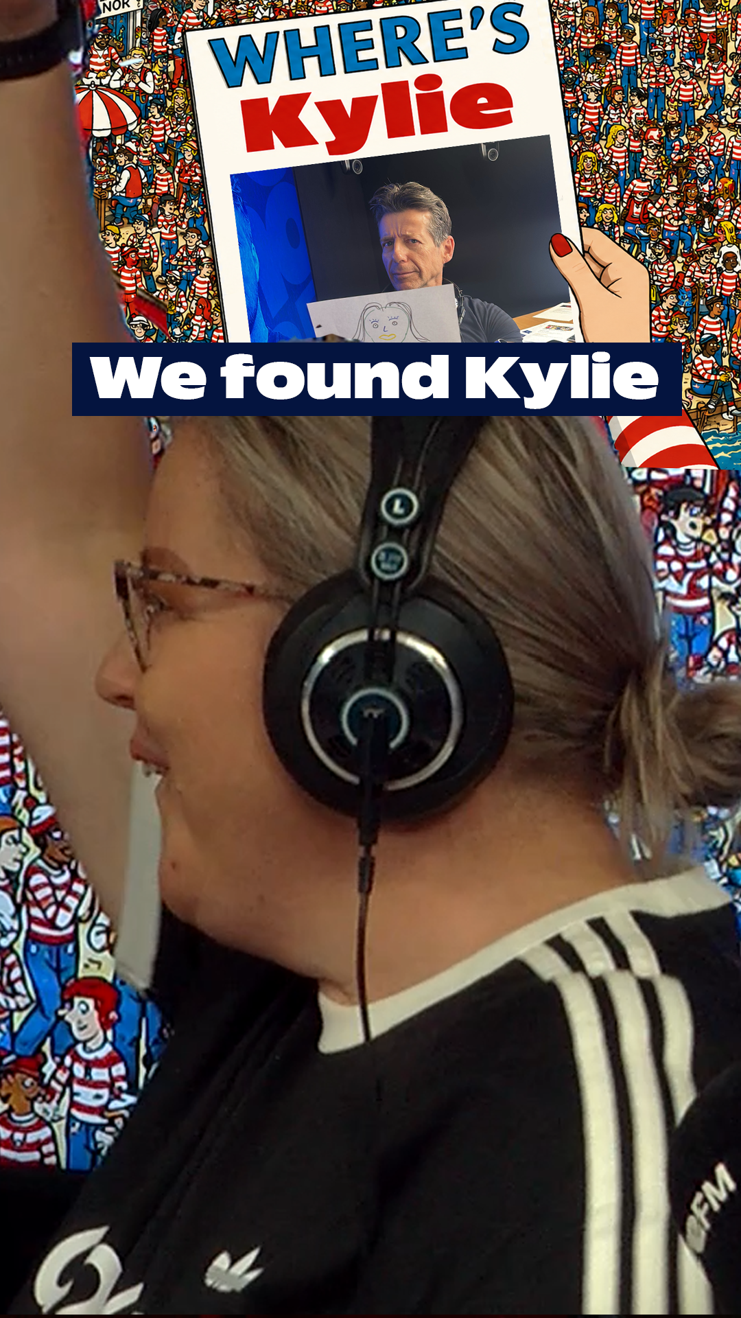 We find Kylie! 
