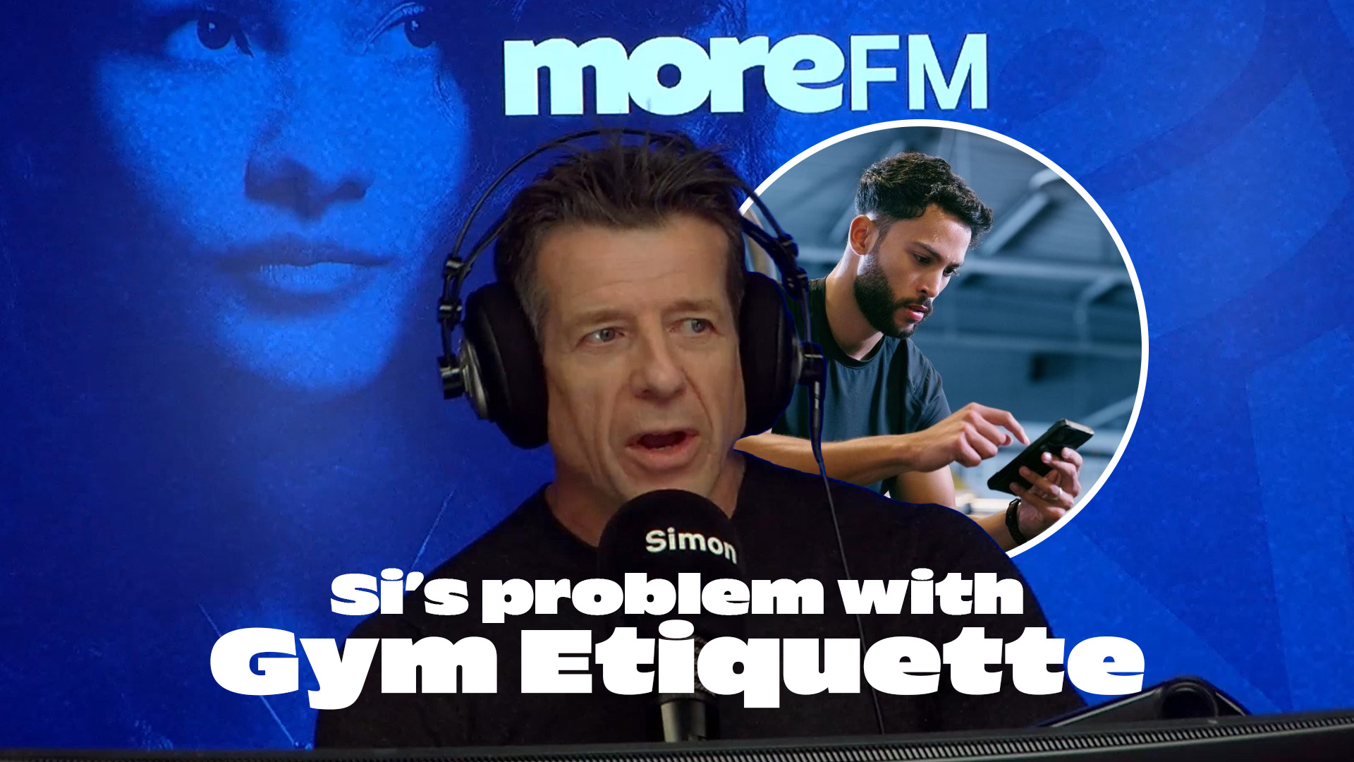 Si has one issue at the gym.