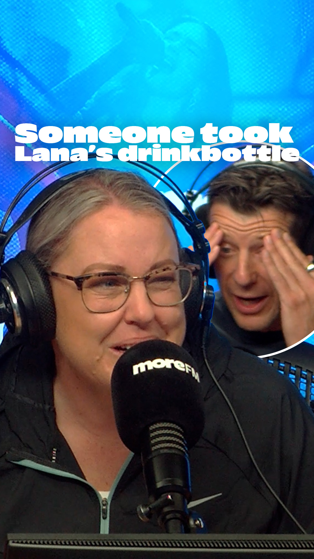 Someone took Lana's drink bottle