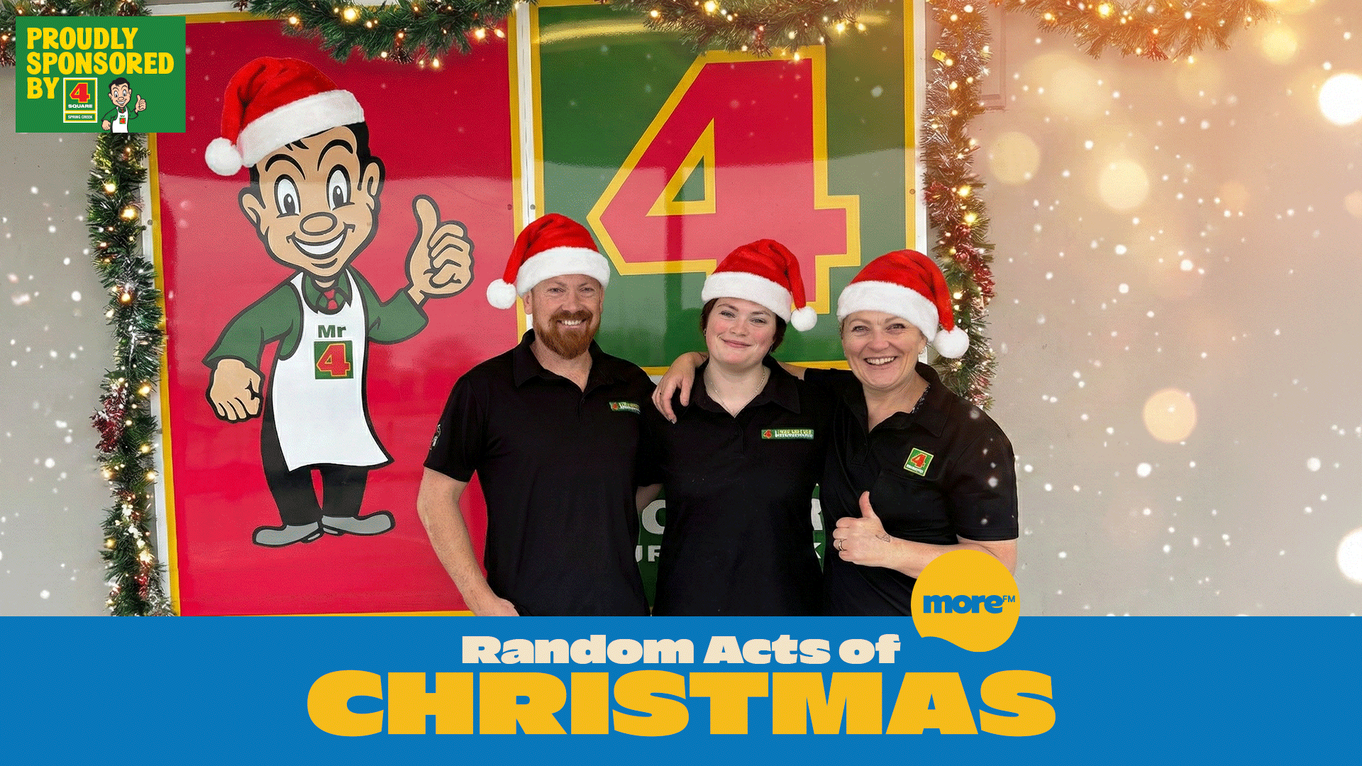 Shop at Four Square Spring Creek & you could win