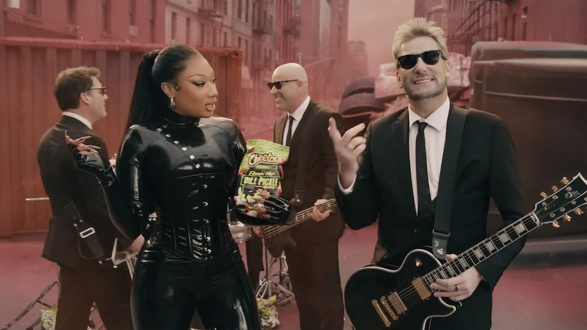 Nickelback parody ‘How You Remind Me’ for Cheetos commercial