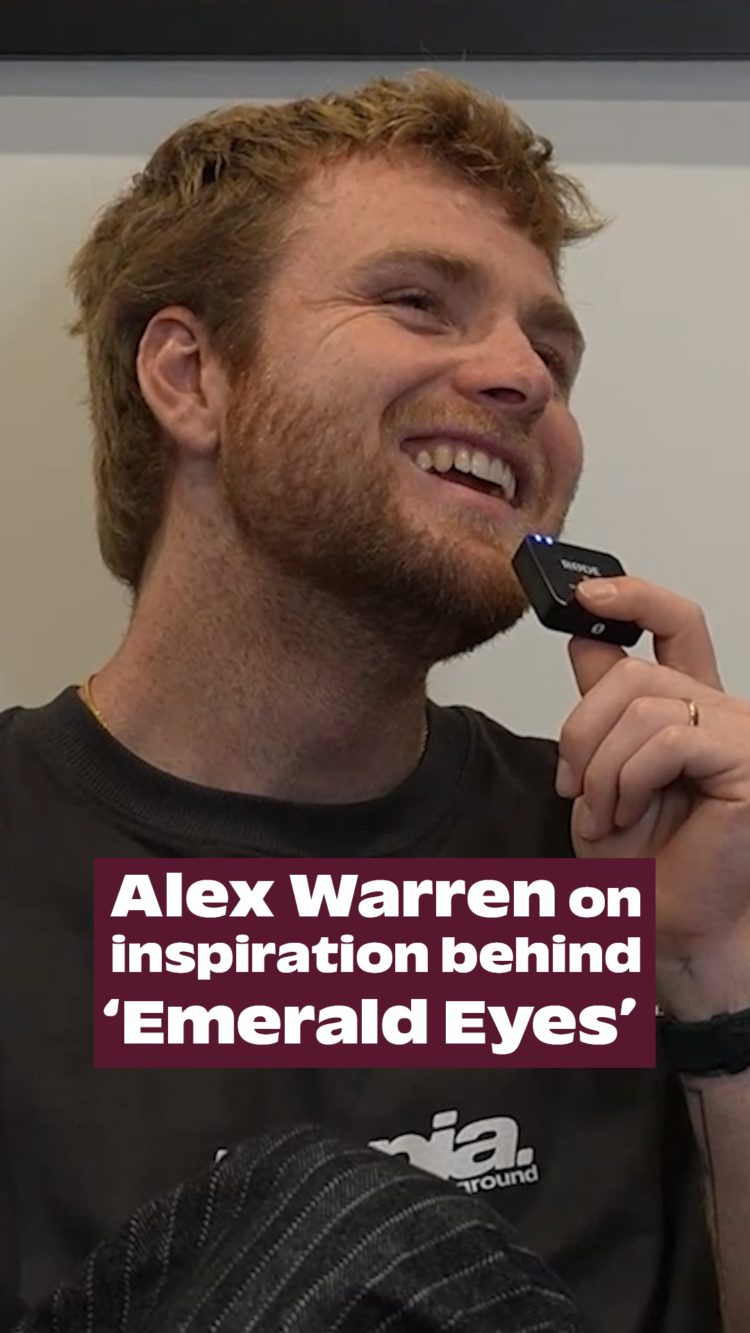 Alex Warren on the inspiration behind 'Emerald Eyes'