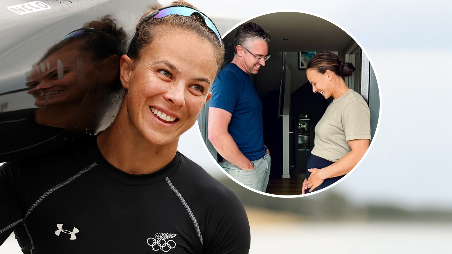 Kiwi Olympian Lisa Carrington shares 'very exciting' pregnancy news