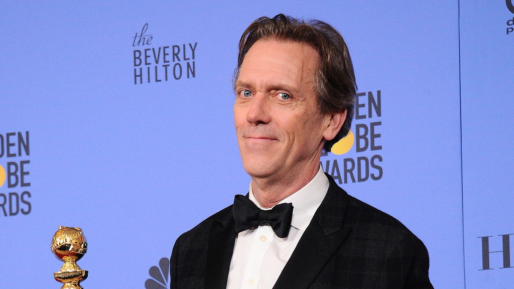 Hugh Laurie apologises for 'slightly drunk' response to House criticism