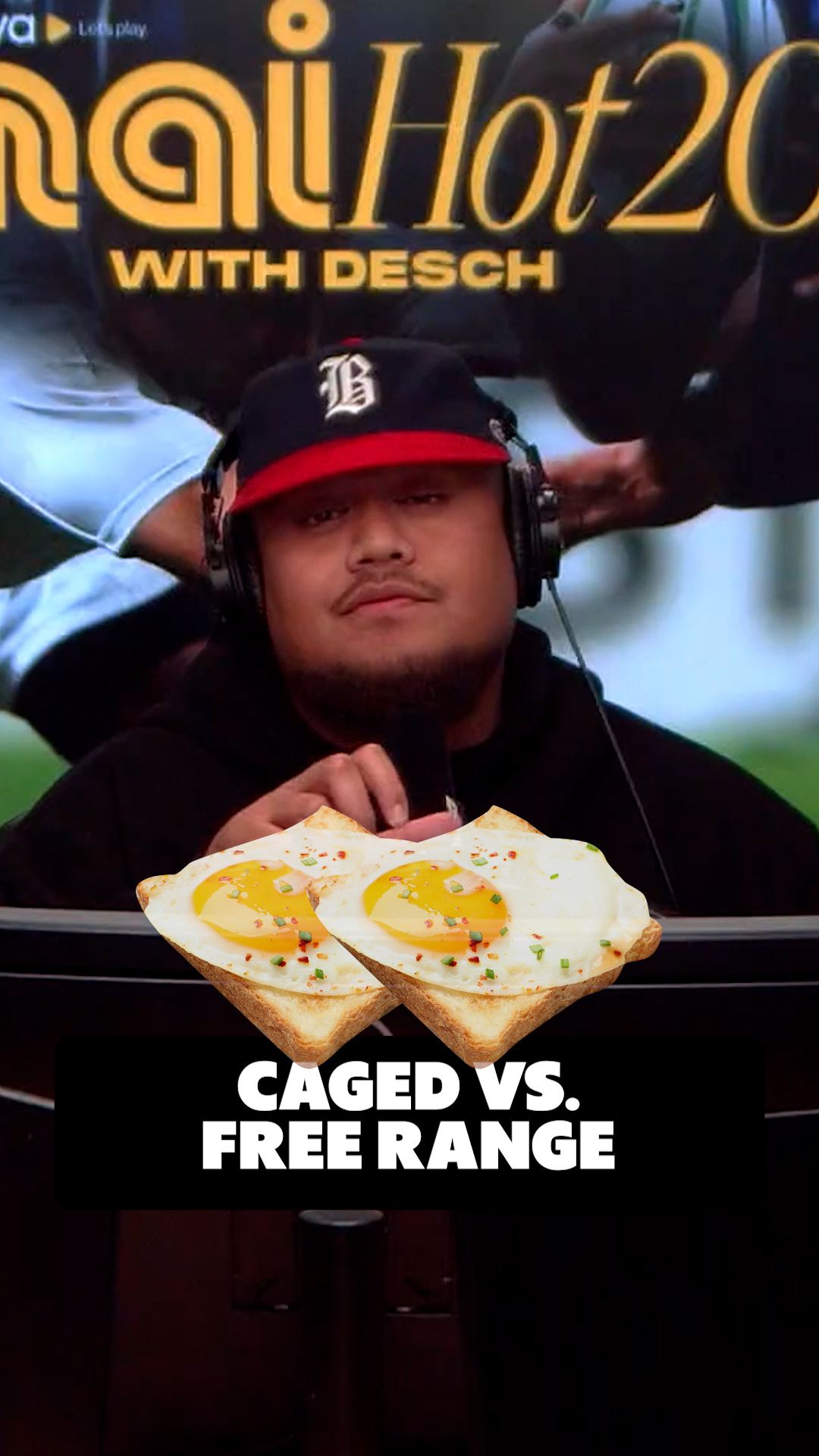 Caged vs. Free Range