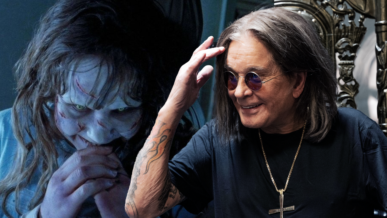 Ozzy Osbourne says he was scared shitless while watching 'The Exorcist(02)