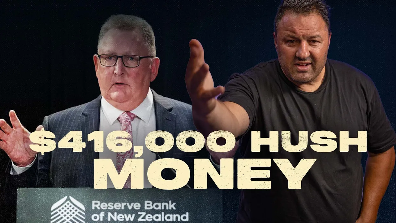 $416,000 Hush Money | Adrian Orr's Costly Exit from the Reserve Bank