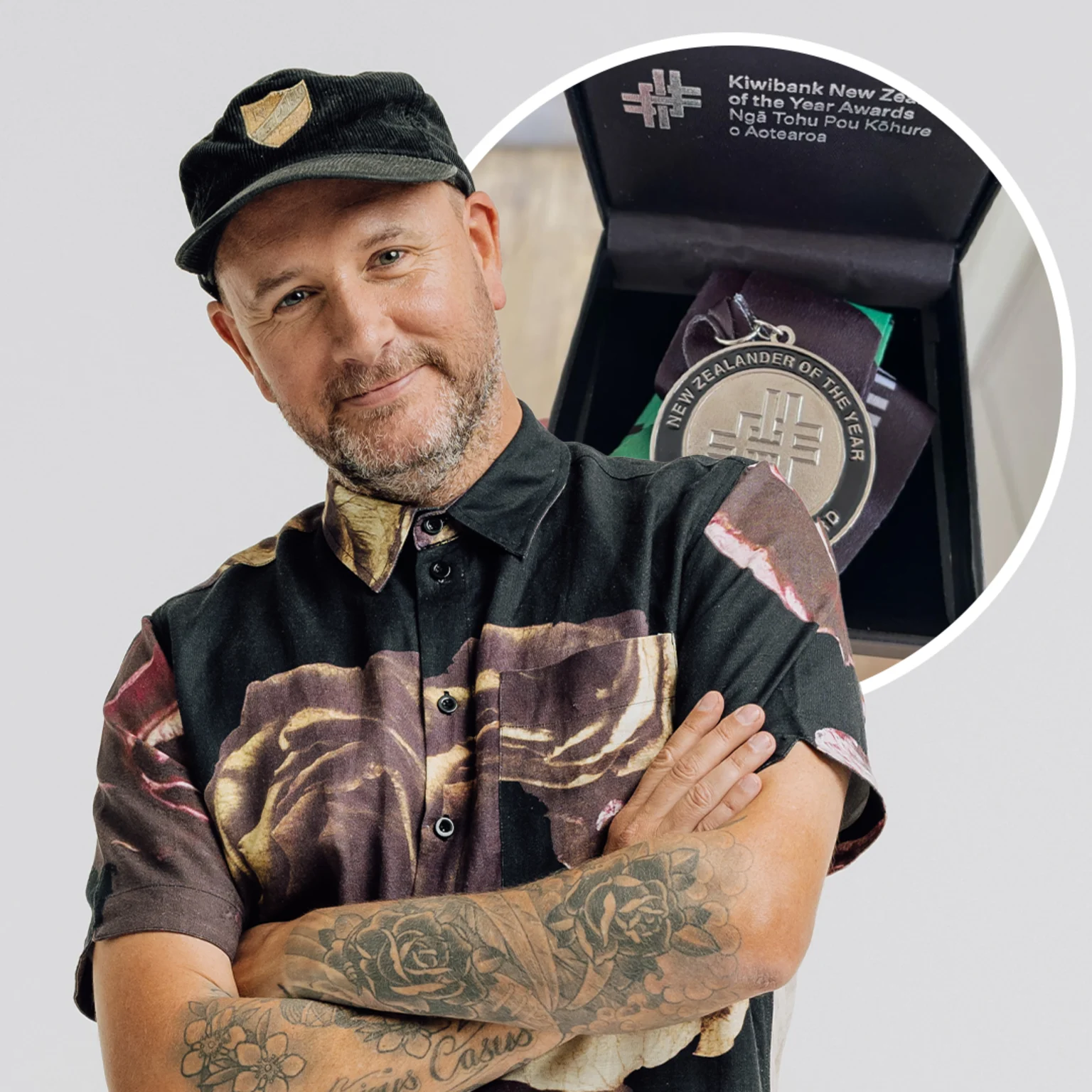 Our very own Bryce Casey announced as 2024 Kiwibank local hero medalist ...