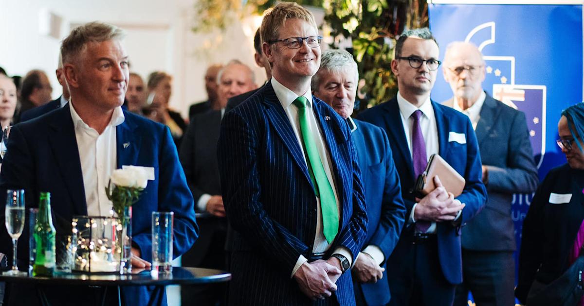 Rex Lawrence EU Ambassador Talks Trade + Innovation At Canterbury A&P Show ...