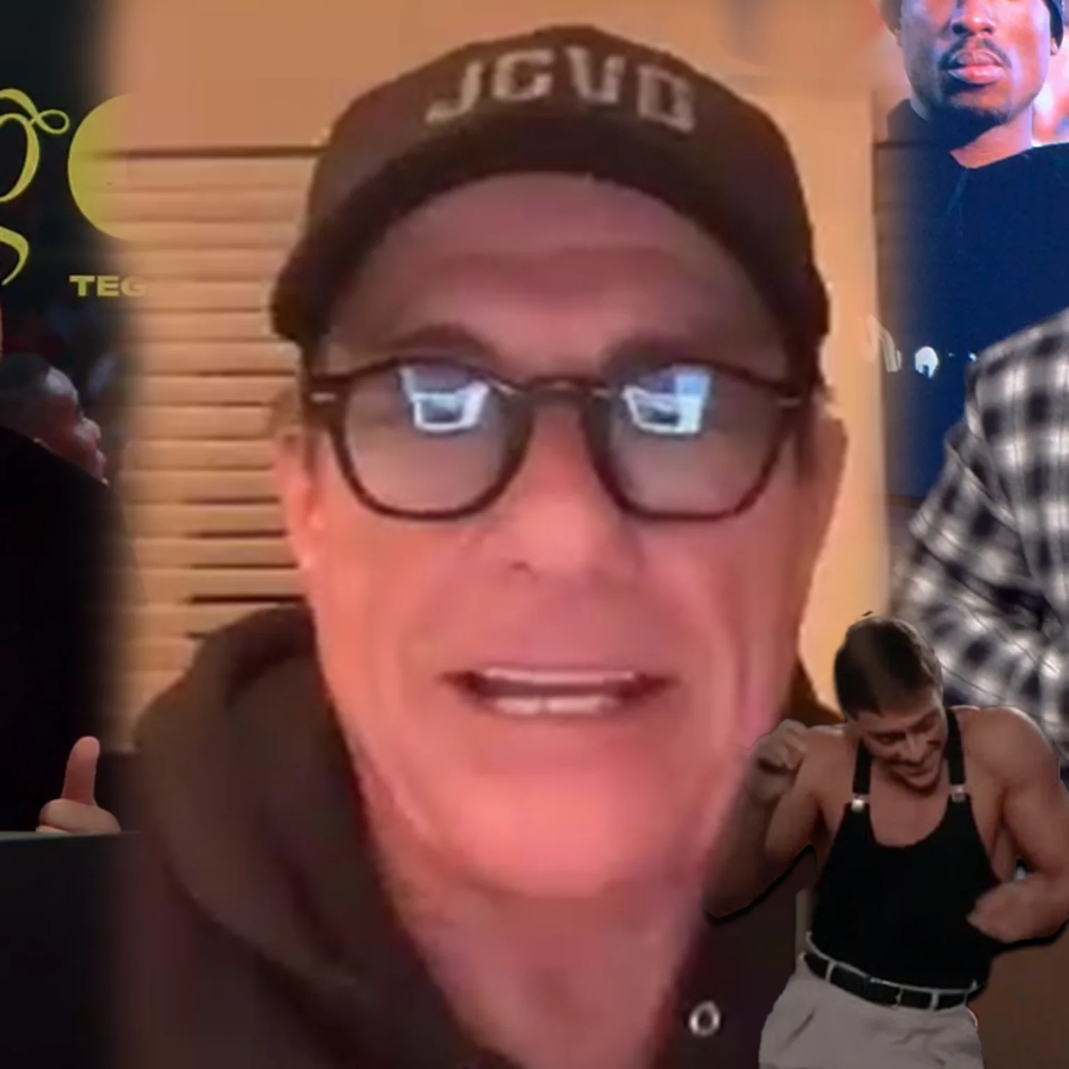 Mai Morning Crew did the iconic 'kickboxer dance' with Jean-Claude Van ...