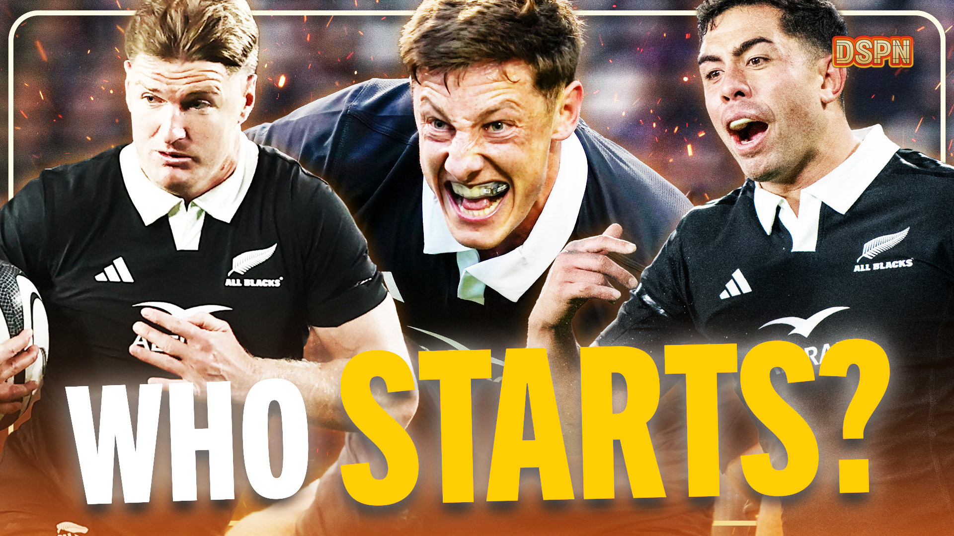 PICKING THE 23-MAN ALL BLACK SQUAD TO FACE FRANCE