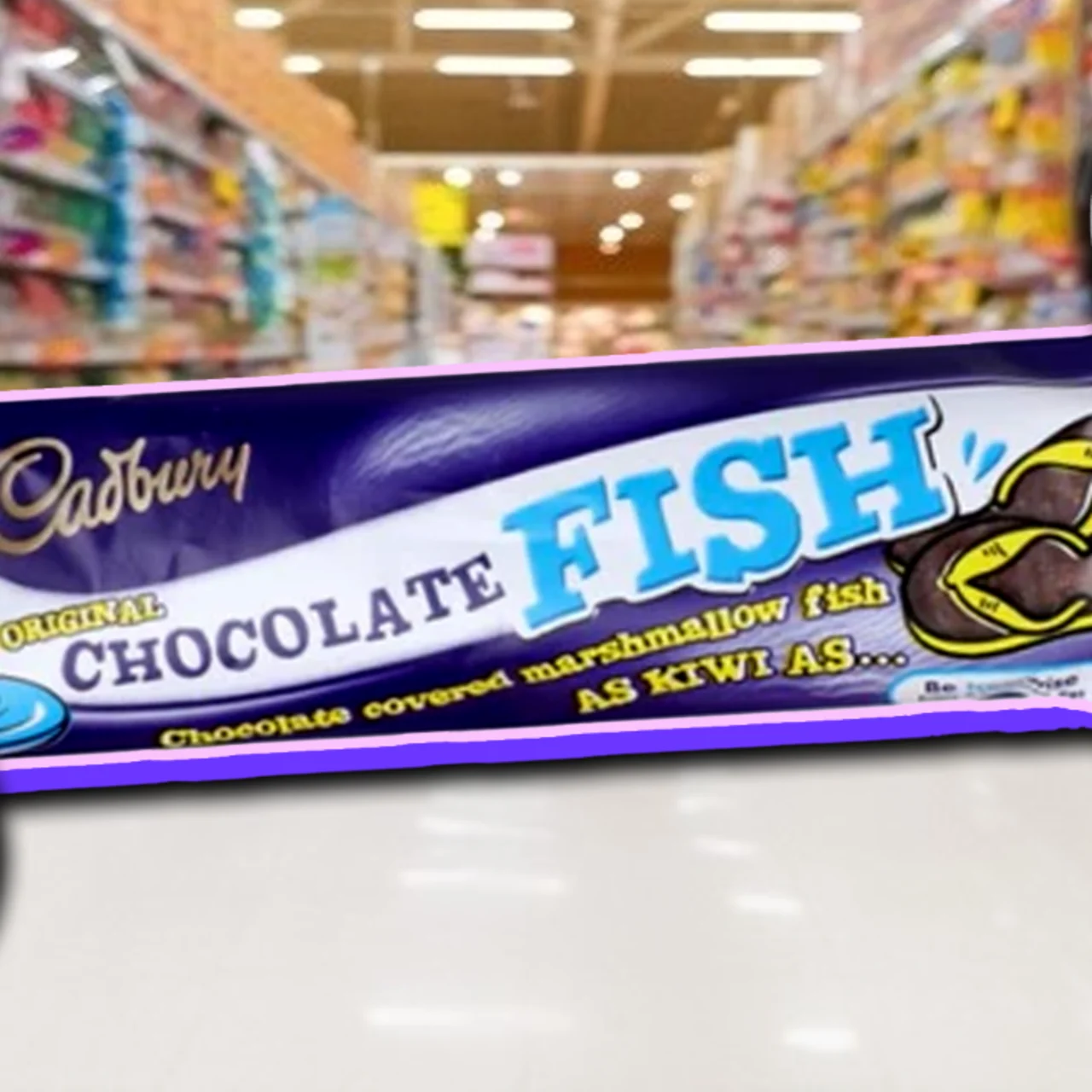 Chocholate Fish Cadbury has just revealed it's a terrible day for the future of ...