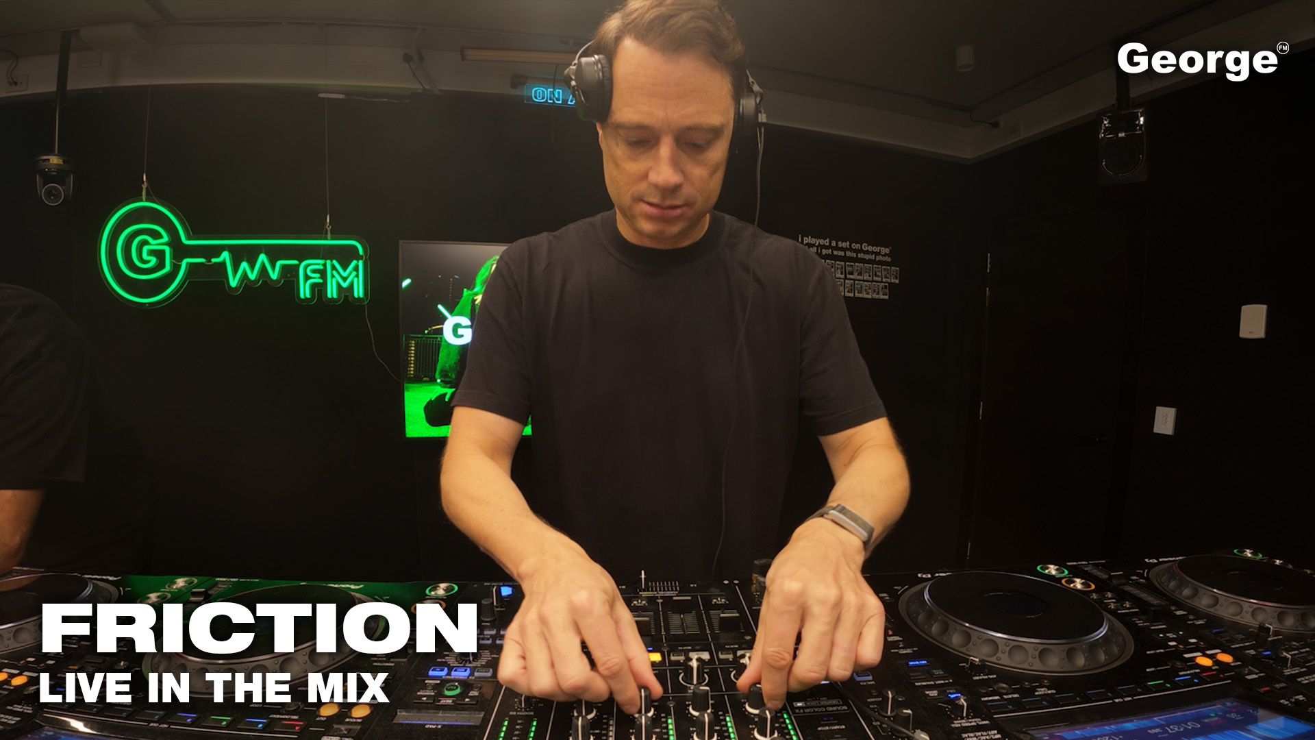 Friction | In the Mix