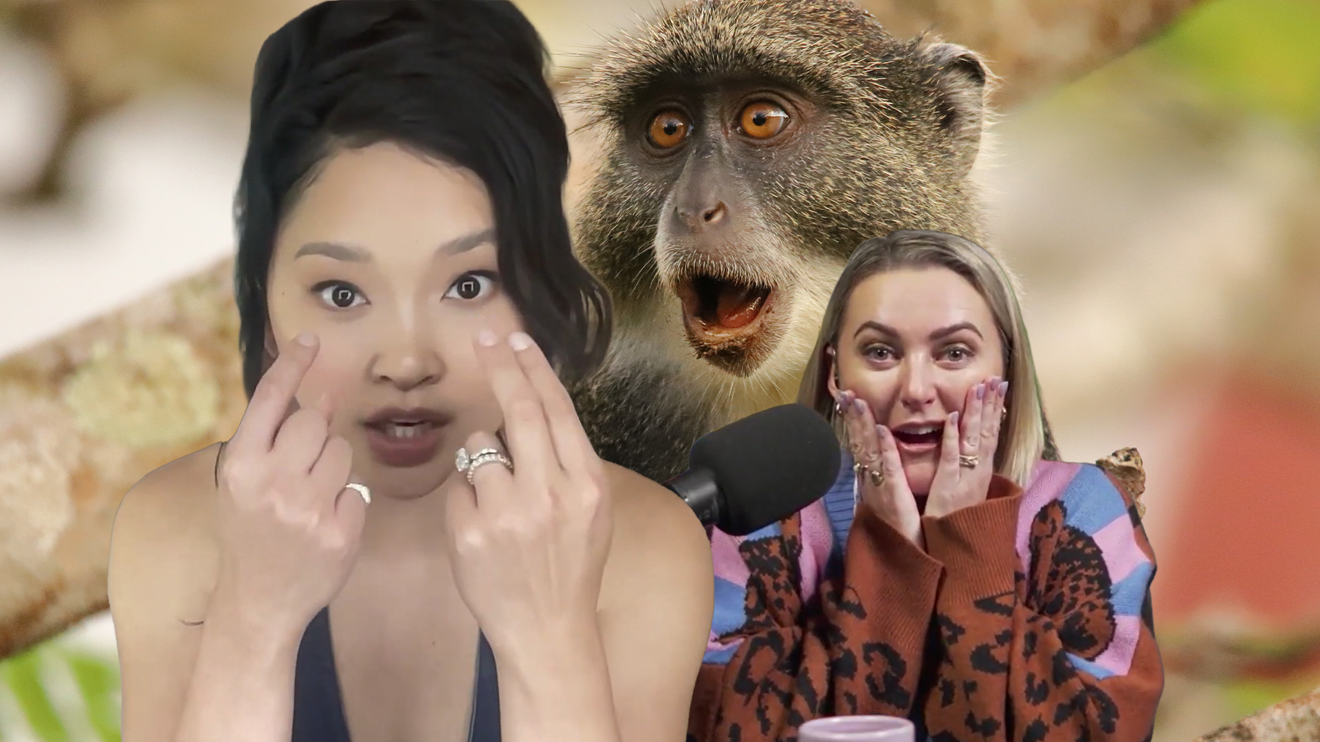 ‘It Launched at My Neck!’: Lana Condor attacked by monkey on set
