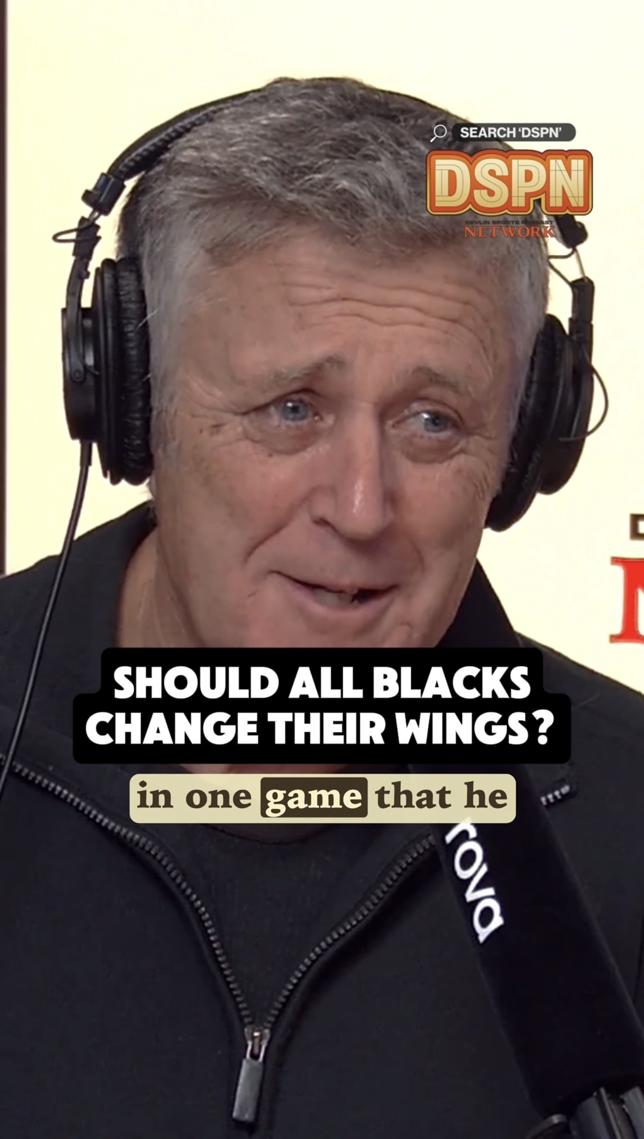 Should All Blacks change their wingers?
