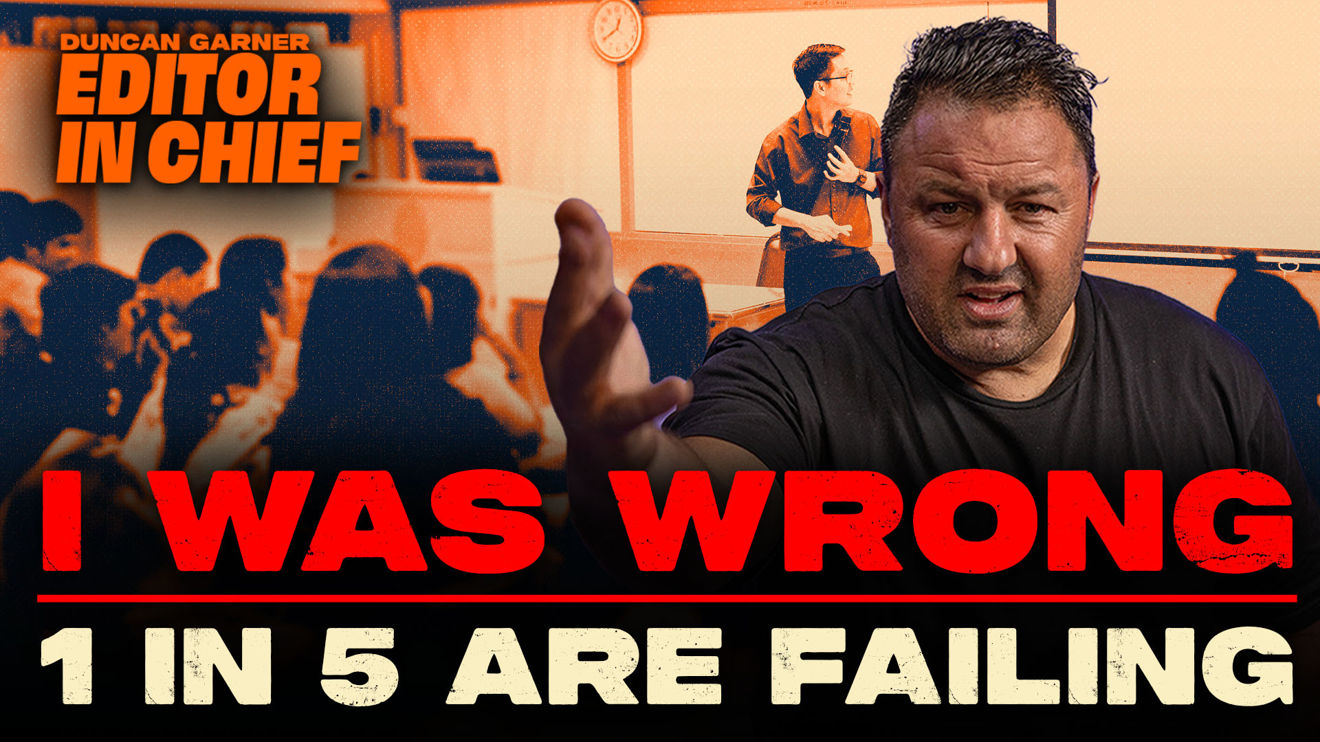 I Was Wrong: Turns Out One In Five NZ Students Failing